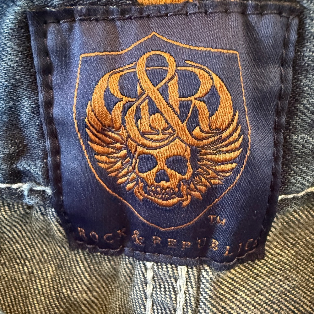 Rock & Republic Henlee Jeans | Men's Size 38x30 - Picture 2 of 5